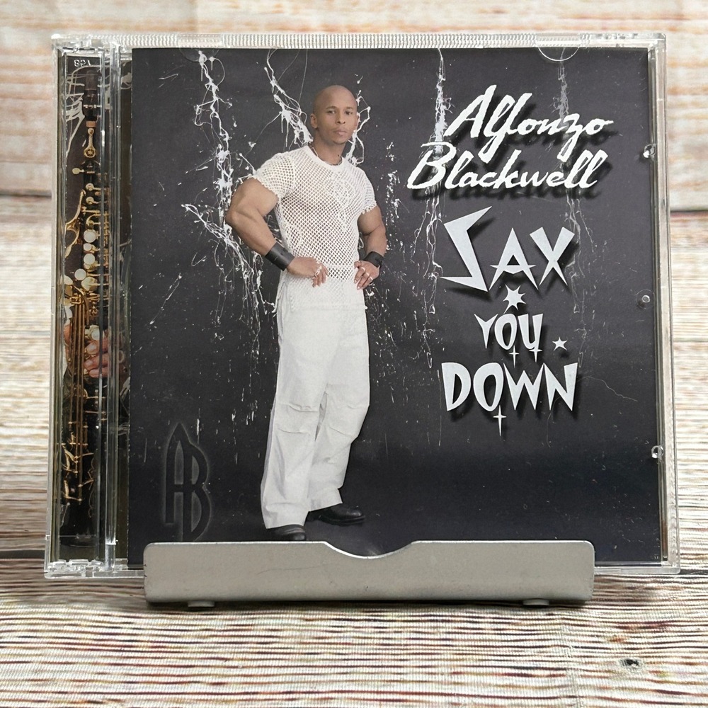 Alfonzo Blackwell Sax You Down 2 CD Set Utopia Records 20004-2 Smooth Jazz 2004